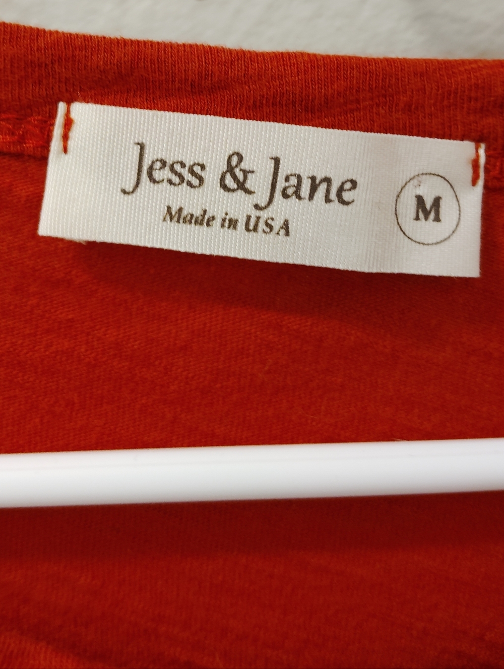 🦋Jess & Jess Women's Red Graphic Pocket Tunic - Picture 3 of 4